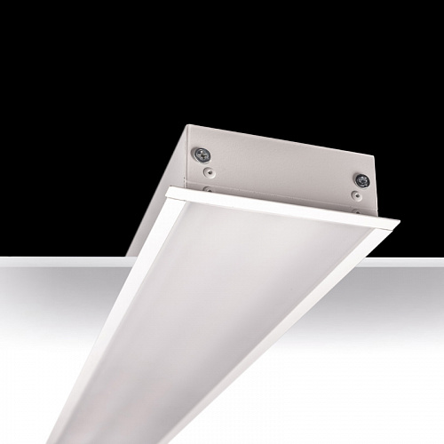 ART-inLINE107 LED Светильник встраиваемый линейный Downlight   -  Встраиваемые светильники 